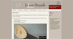 Desktop Screenshot of julienstryjak.com